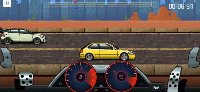 Top 3 Pixel Art Racing Games for Mobile in 2025 – PXLCRS